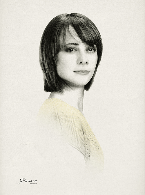 Annie 50 portrait Annie Chagnon