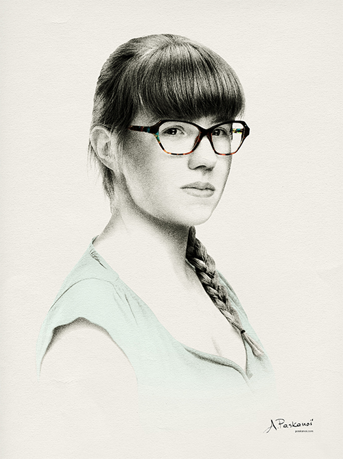 Annie 50 portrait Ariane Proteau