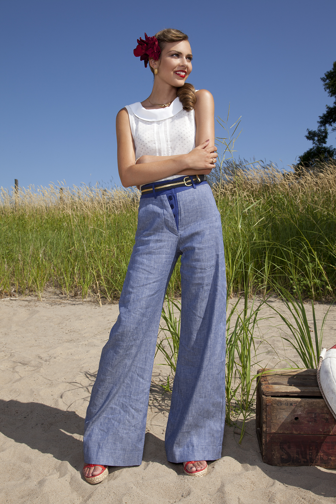 Pantalons Cuba libre - Annie50